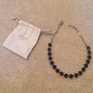 Pretty black necklace from j.crew